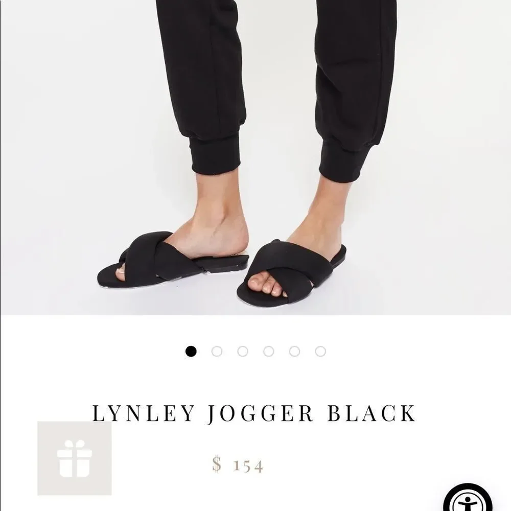 Cami NYC Adorable Elastic Waist Drawstring Lynley Joggers Pink - BUNDLE AND SAVE - Picture 6 of 7